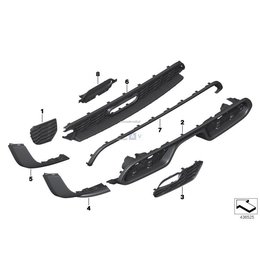 Oryginał BMW - 51127380987