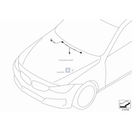 Oryginał BMW - 61667339580