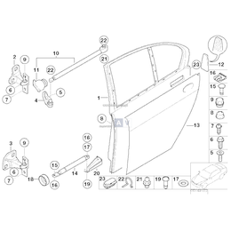 Oryginał BMW - 41517176859