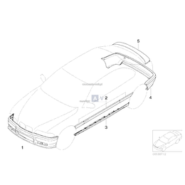 Oryginał BMW - 51129402928