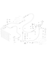 Przewód ciśn. osuszacz-parownik - 64536909447