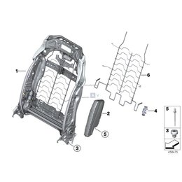 Oryginał BMW - 72127362900