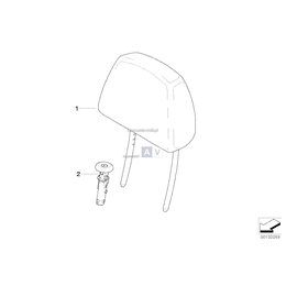 Oryginał BMW - 52106979277