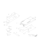 Uchwyt Telematics Control Unit - 84136924548