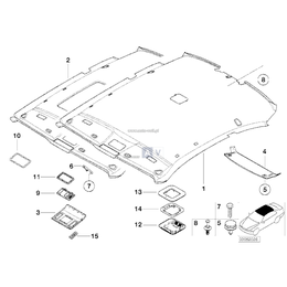 Oryginał BMW - 51442699066