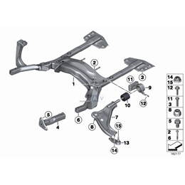 Oryginał BMW - 31106794419