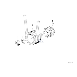 Oryginał BMW - 11211308467