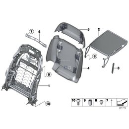 Oryginał BMW - 52107319098