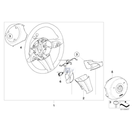 Oryginał BMW - 32307906782