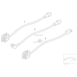 Oryginał BMW - 61126916298