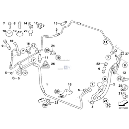 Oryginał BMW - 64539209744