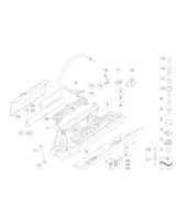 Oryginał BMW - 51168040867