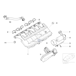 Oryginał BMW - 11157513756
