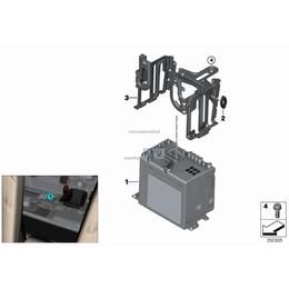 Oryginał BMW - 65129365760