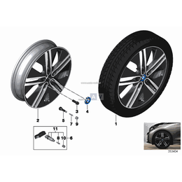 Oryginał BMW - 36116852058