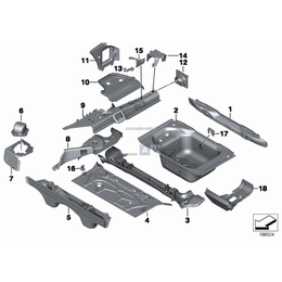 Oryginał BMW - 41127225093