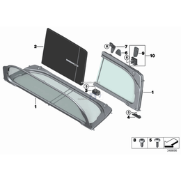 Oryginał BMW - 54347351097