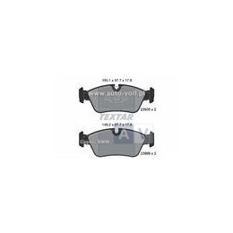 KLOCKI HAM. BMW P. 1/3 (E87/E90) 1,6-2,0 03-07 EPAD