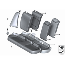 Oryginał BMW - 52202992163