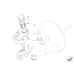 Oryginał BMW - 34336786755