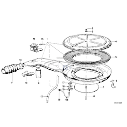 Regulator podgrzewania - 13731273300