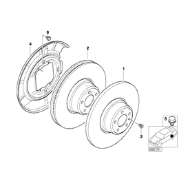 Oryginał BMW - 34206787823