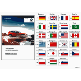 Instrukcja obsługi E84 bez iDrive - 01402901972