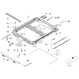 Śruba torx - 54128204926