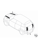 Oryginał BMW - 51149807175