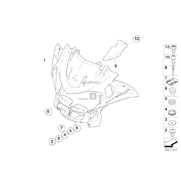 Oryginał BMW - 46637693211