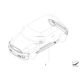 Oryginał BMW - 51190430988