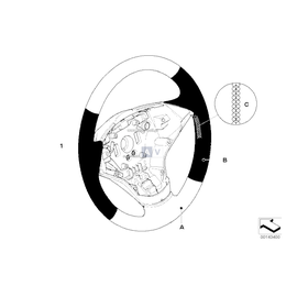 Kierown. sport. z pod. pow. skórzana - 32347963272