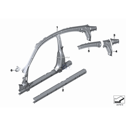 Oryginał BMW - 41007343081