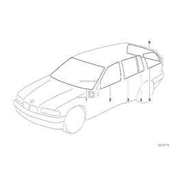 Oryginał BMW - 51348236297