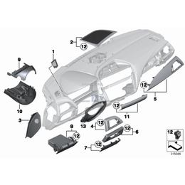 Oryginał BMW - 51459205365