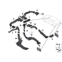 Oryginał BMW - 64229218551