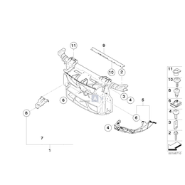 Oryginał BMW - 17117526660