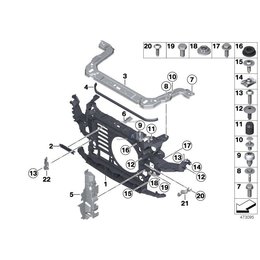 Oryginał BMW - 51642755091