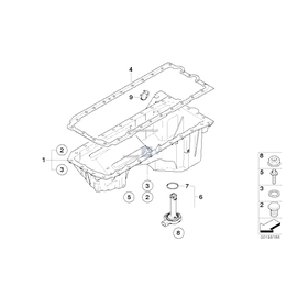 Oryginał BMW - 11137590631