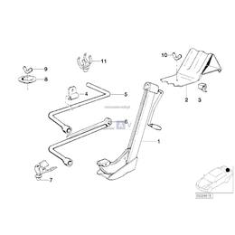 Klucz do kół - Oryginał BMW - 71121129746