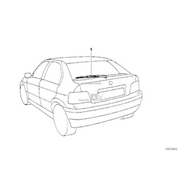 Oryginał BMW - 61318360919