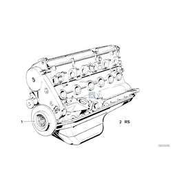 Oryginał BMW - 11001735051