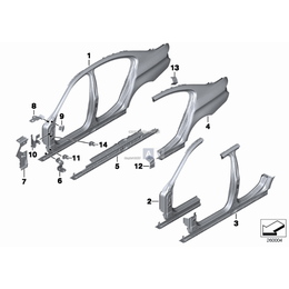 Oryginał BMW - 41217179334