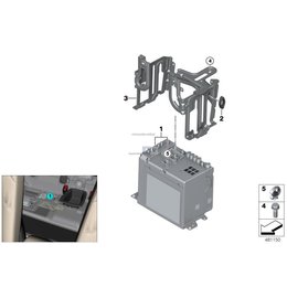 Oryginał BMW - 65126826788