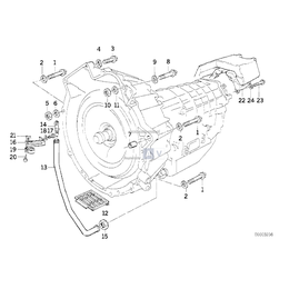 Śruba torx - 23001434512