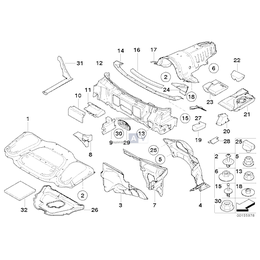 Oryginał BMW - 51487067235