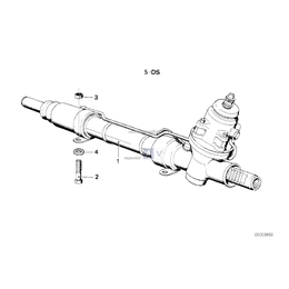 Oryginał BMW - 32132225556