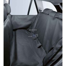Uniwersalne pokrycie ochronne na tylną kanapę - Oryginał BMW - 52302220492