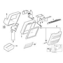 Oryginał BMW - 77418559938