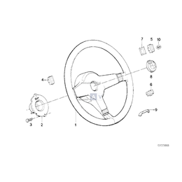 Kierownica sportowa M Technic - 32339058694